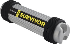 Corsair Flash Survivor 32GB USB 3.0 Flash 32 GB Pen Drive(Multicolor)