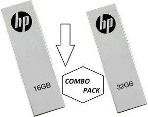 Blue Lotus HP V-210 W Combo 32 GB Pen Drive