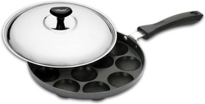 vikas appam patra with s.s. lid 12 cavity Paniyarakkal Set