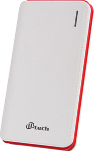 M-tech MPB8000 WHITE MTECH MPB8000 POWER BANK WHITE 8000 mAh Power Bank