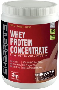 Sharrets Nutritions Concentrate Whey Protein