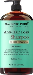 Majestic Pure Hair Loss And Hair Regrowth Shampoo For Men Women