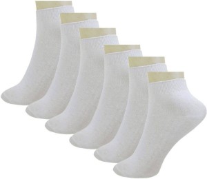 Tahiro Men & Women Solid Ankle Length Socks, Quarter Length Socks