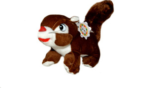 Spot Dealz SDLS05 squirrel Soft Toy - 10 cm