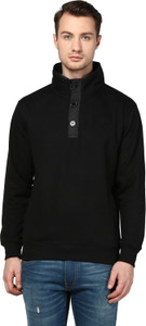 Griffel Full Sleeve Printed Men's Sweatshirt