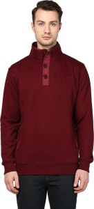 Griffel Full Sleeve Printed Men's Sweatshirt