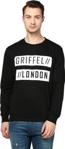 Griffel Full Sleeve Printed Men's Sweatshirt