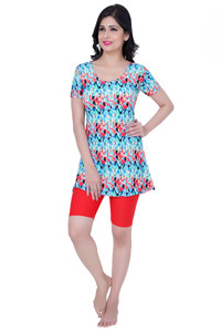 Fashion Fever Printed Women's Swimsuit