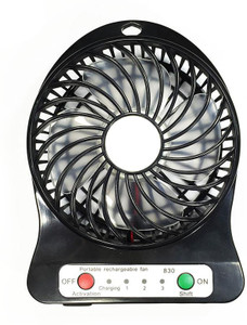 Infinity Rechargeable Usb Mini Fan JHPB-19 USB Air Freshener