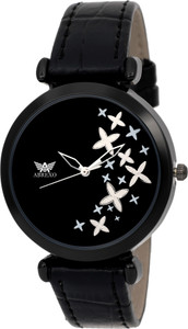 Abrexo Abx-4022-BLK Formal Series Analog Watch - For Women