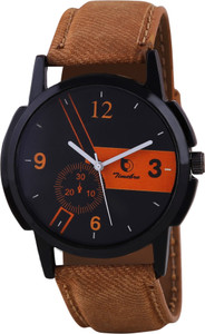 Timebre GXBLK422 Denim Style Analog Watch - For Men