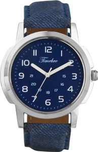 Timebre GXBLU580 Denim Style Analog Watch - For Men