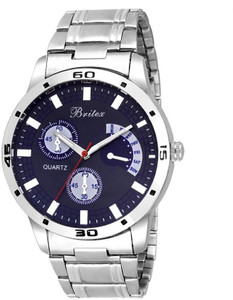 Britex BT6074 Continental Analog Watch - For Men