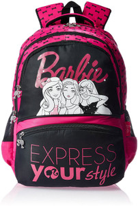 Barbie Waterproof School Bag