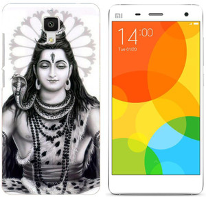 Wow Back Cover for Mi Mi 4