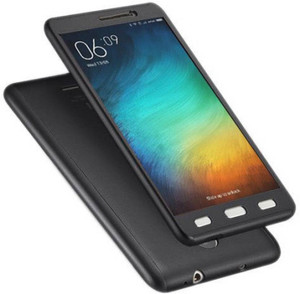 Rahul Enterprises Front & Back Case for Mi Redmi Note 3