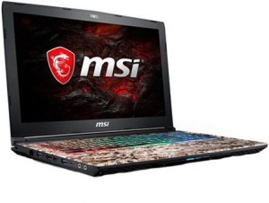 MSI GE Series Core i7 7th Gen - (16 GB/1 TB HDD/128 GB SSD/Windows 10 Home/4 GB Graphics) GE62 7RE Laptop(15.6 inch, Brown Beige)