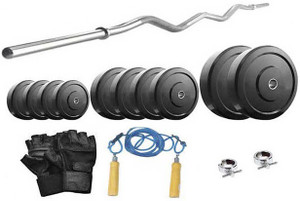 Protoner 6 Kg & 3 Feet Rod Gym & Fitness Kit