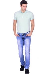 Hoffmen Slim Men s Blue Jeans Compare 