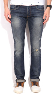 levi's skinny men's blue jeans