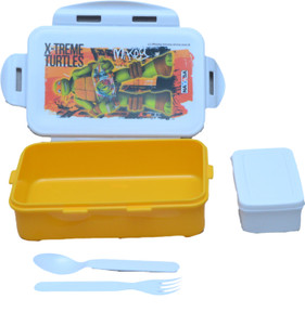 Nayasa high quality super stylish Camp (yellow) 1 Containers Lunch Box