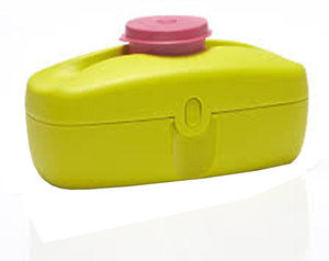 Tupperware Snack Buddy 1 Containers Lunch Box