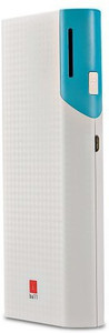 Iball PB-10017 Dual USB Port Slim Light Weight 10000 mAh Power Bank