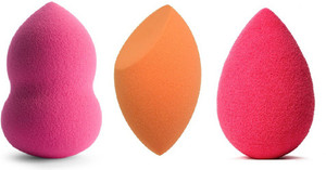 Kelley Original Beauty Blender Powder Foundation concealer Puff Sponge(3 Pieces)K1-LG9-V5