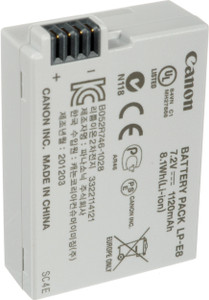 Canon LP- E8 Rechargeable Li-ion Battery