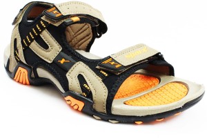 Sparx Men CAMEL ORANGE Sandals Best 