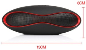 Infinity Rechargeable Mini-X6-Bluetooth-13 Portable Bluetooth Mobile/Tablet Speaker