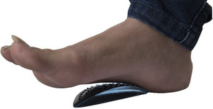 JSB BS44 Gel Medial Arch Support for Flat Foot with Footwear Fixer