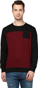 Griffel Full Sleeve Printed Men's Sweatshirt