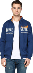 Griffel Full Sleeve Printed Men's Sweatshirt
