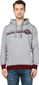 Griffel Full Sleeve Printed Men's Sweatshirt