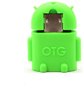 BB4 MICRO USB TO 3.0 USB ROBOT SHAPE ANDROID OTG USB Adapter