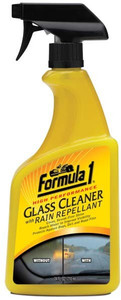 Formula 1 615807 Glass Cleaner with Rain Repellent Liquid Vehicle Glass Cleaner