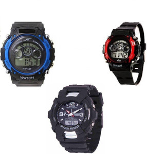 Users SHOCK-Sports2+1 DSS-Kids Digital Watch - For Boys & Girls