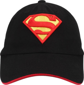 Eccellente Solid Sports Cap - Superman Cap