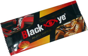 AdroitZ black eye auto wipes universal for all car ADZNAW-01 Vehicle Interior Cleaner