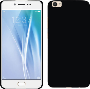 Case Creation Back Cover For Vivo V5 Plus Dark Pitch Black Best