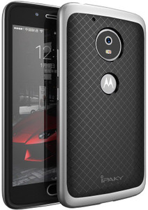 iPaky Back Cover for Moto G5 Plus