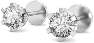 Chandrika Pearls Life Long Never Rusts Sterling Silver Stud Earring