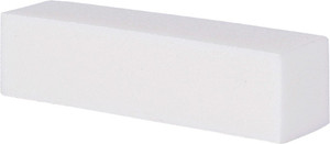 Xccess 10x White Acrylic Nail Art Tips Buffer Buffing Sanding Block Files Manicure Tool