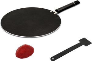 vikas concave tawa 300mm(big) thickness 3.00mm Tawa 30 cm, big cm diameter