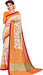 Yetnik Printed Bollywood Art Silk Saree