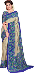 Yetnik Printed Bollywood Art Silk Saree