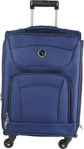 EMBLEM SIGMA 55CM BLUE Expandable Check-in Luggage - 20 inch