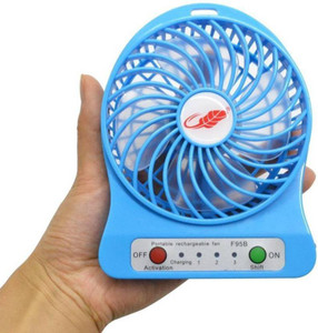 Mezire Portable Rechargeable USB Fan 008 USB Fan
