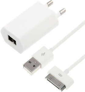 BeingDesi Universal EU Plug USB AC Power Adapter Wall Charger For iPhone 4 4S (100% ORIGINA Mobile Charger
